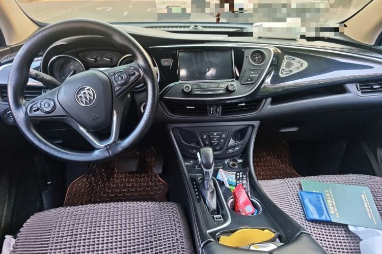Used Buick Envision 2016 20T Two-Wheel Drive Leading Version Center Console