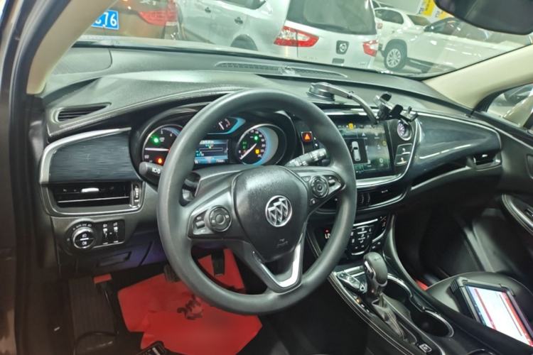 Used Buick Envision 2016 20T Two-Wheel Drive Leading Version Center Console