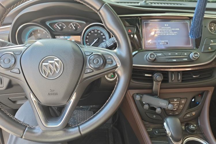 Used Buick Envision 2016 28T Four-Wheel Drive Elite Version Center Console