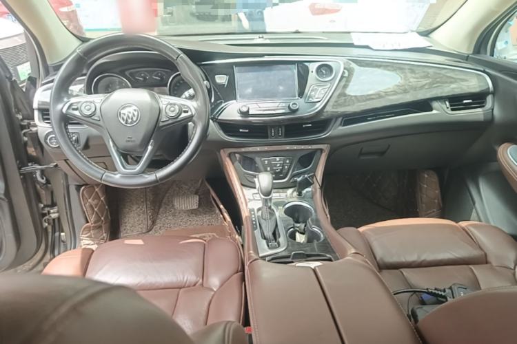 Used Buick Envision 2016 28T Four-Wheel Drive Luxury Model Center Console