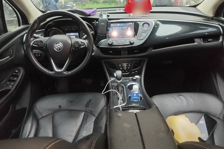 Used Buick Envision 2016 20T Two-Wheel-Drive Elite Model Center Console