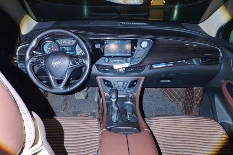 Used Buick Envision 2016 20T Two-Wheel-Drive Elite Model Center Console