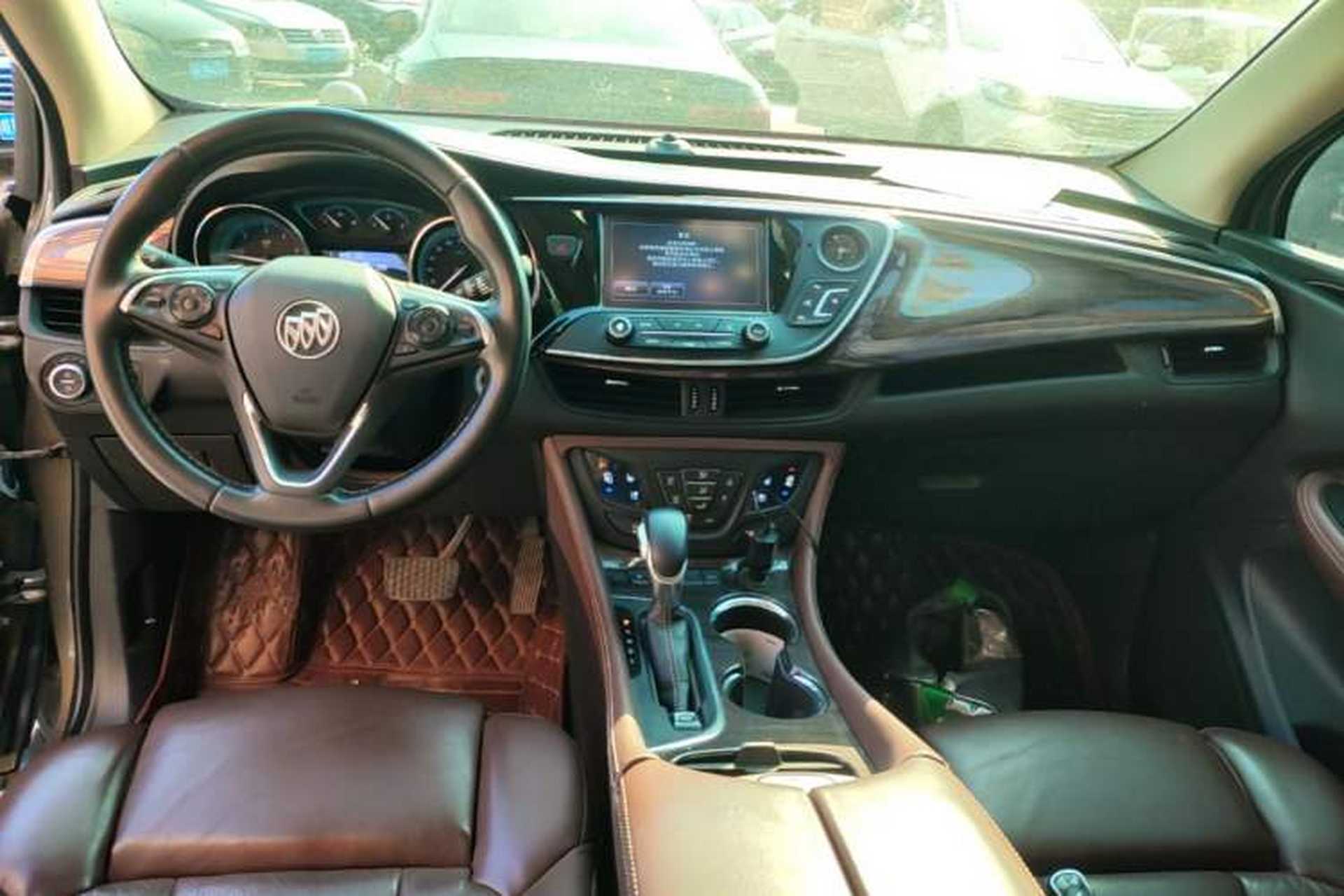 Used Buick Envision 2016 28T Four-Wheel Drive Luxury Model Center Console