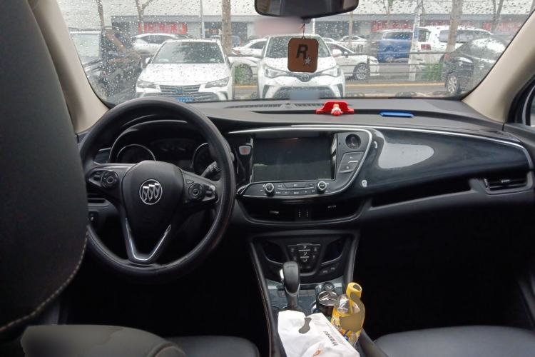 Used Buick Envision 2016 20T Two-Wheel Drive Leading Version Center Console