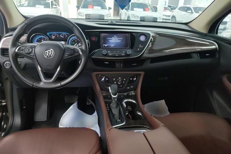Used Buick Envision 2016 28T Four-Wheel Drive Elite Version Center Console