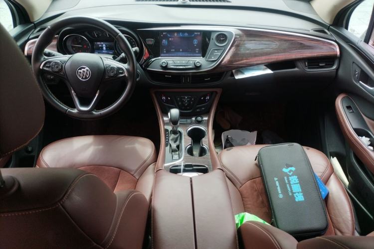 Used Buick Envision 2016 28T Four-Wheel Drive Elite Version Center Console
