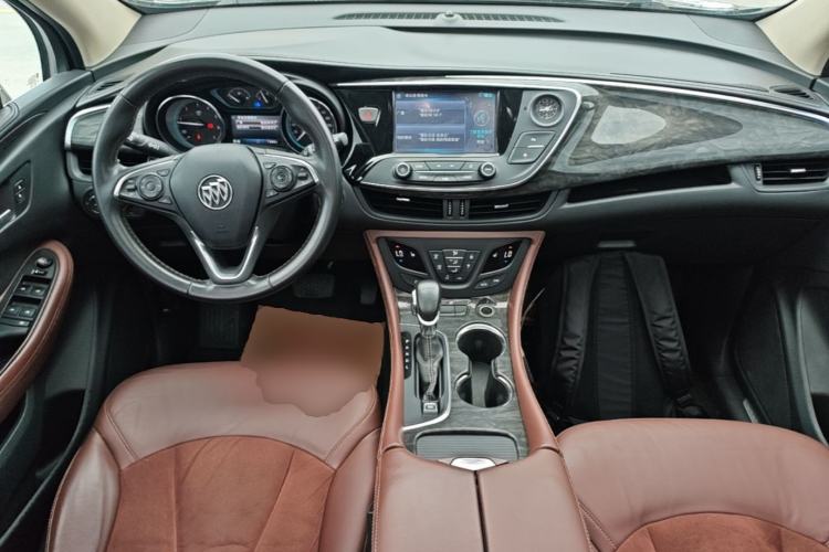 Used Buick Envision 2016 20T Four-Wheel Drive Elite Model Center Console