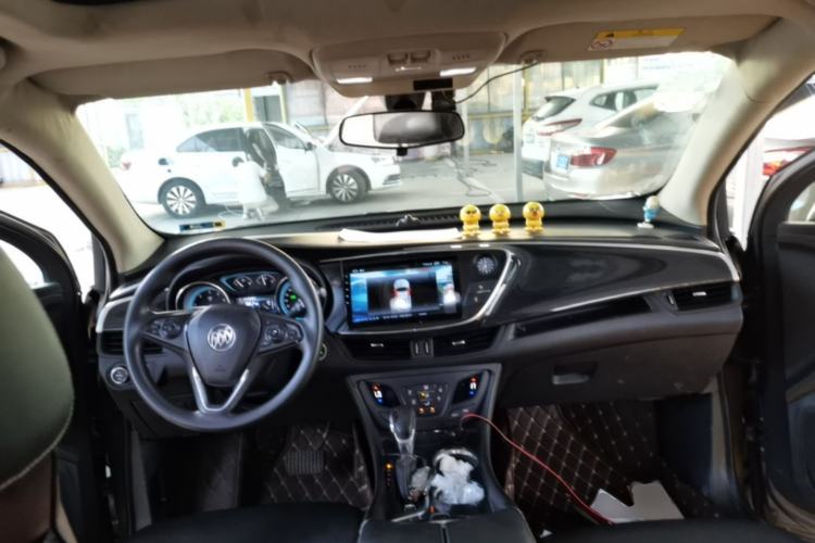 Used Buick Envision 2016 20T Two-Wheel Drive Leading Version Center Console