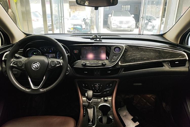 Used Buick Envision 2016 28T Four-Wheel Drive Elite Version Center Console