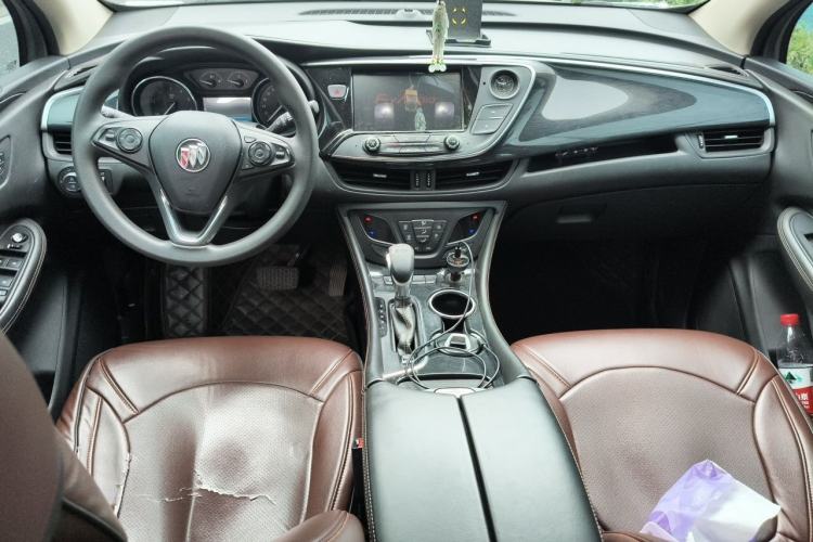 Used Buick Envision 2016 20T Two-Wheel Drive Leading Version Center Console