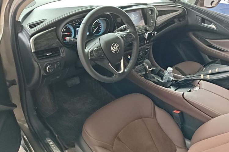 Used Buick Envision 2016 28T Four-Wheel Drive Elite Version Center Console