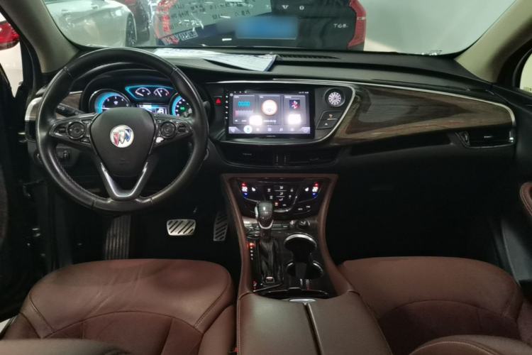 Used Buick Envision 2016 28T Four-Wheel Drive Elite Version Center Console