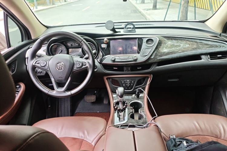 Used Buick Envision 2016 20T Two-Wheel-Drive Elite Model Center Console