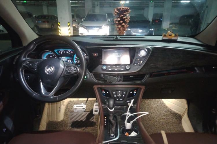 Used Buick Envision 2016 20T Four-Wheel Drive Luxury Model Center Console