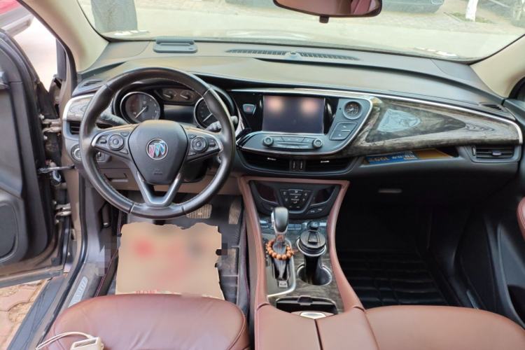 Used Buick Envision 2016 20T Two-Wheel-Drive Elite Model Center Console