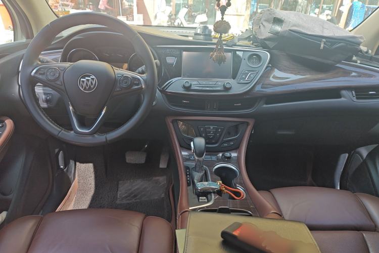 Used Buick Envision 2016 28T Four-Wheel Drive Luxury Model Center Console
