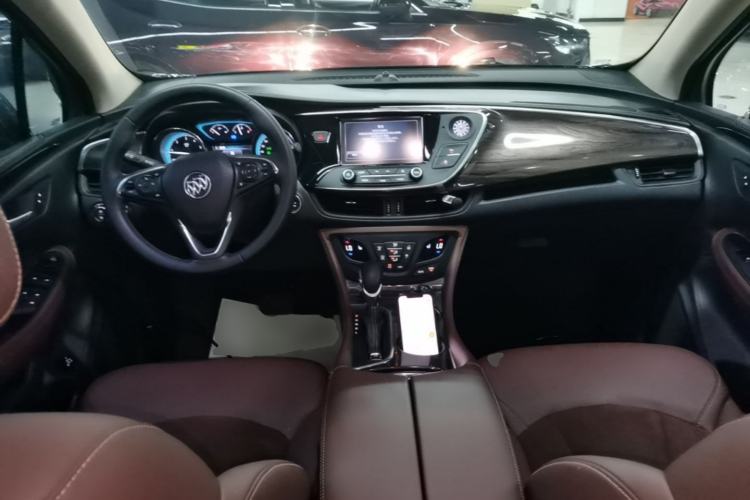 Used Buick Envision 2016 28T Four-Wheel Drive Elite Version Center Console
