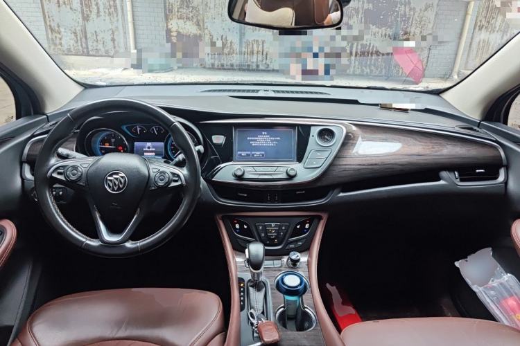 Used Buick Envision 2016 20T Two-Wheel-Drive Elite Model Center Console