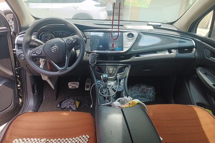 Used Buick Envision 2016 20T Two-Wheel Drive Leading Version Center Console