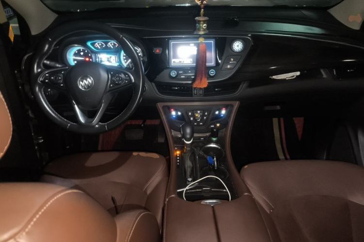 Used Buick Envision 2016 28T Four-Wheel Drive Elite Version Center Console