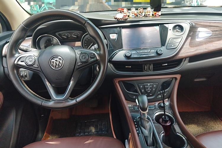 Used Buick Envision 2016 20T Two-Wheel-Drive Elite Model Center Console