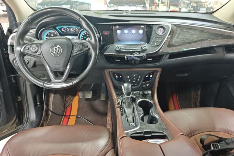 Used Buick Envision 2016 20T Two-Wheel-Drive Elite Model Center Console