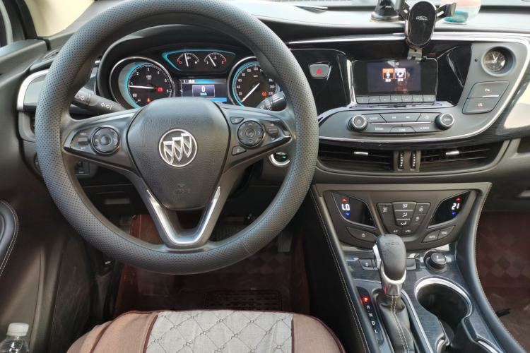 Used Buick Envision 2016 20T Two-Wheel Drive Leading Version Center Console