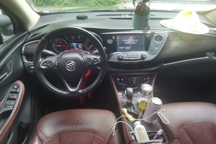 Used Buick Envision 2016 20T Two-Wheel-Drive Elite Model Center Console