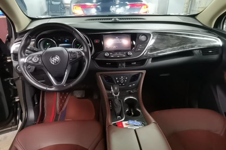 Used Buick Envision 2016 20T Two-Wheel-Drive Elite Model Center Console