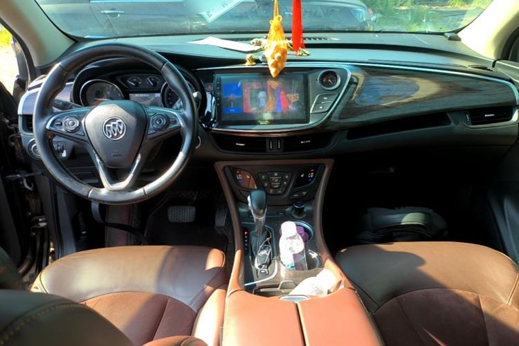 Used Buick Envision 2016 28T Four-Wheel Drive Elite Version Center Console