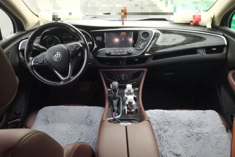 Used Buick Envision 2016 28T Four-Wheel Drive Luxury Model Center Console