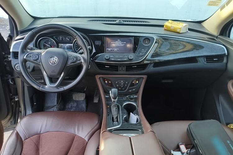 Used Buick Envision 2016 28T Four-Wheel Drive Elite Version Center Console