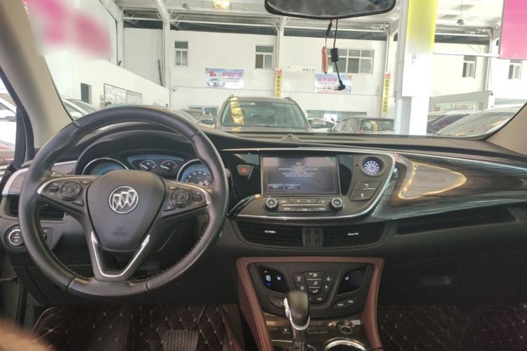 Used Buick Envision 2016 20T Two-Wheel-Drive Elite Model Center Console