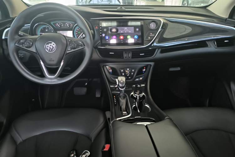 Used Buick Envision 2016 20T Two-Wheel Drive Leading Version Center Console