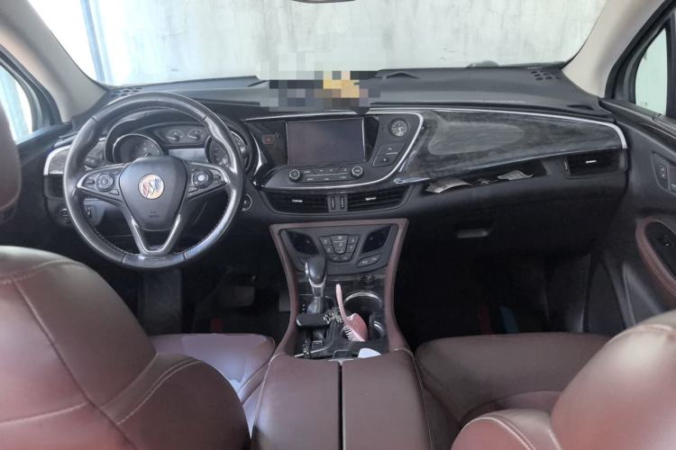 Used Buick Envision 2016 20T Two-Wheel-Drive Elite Model Center Console