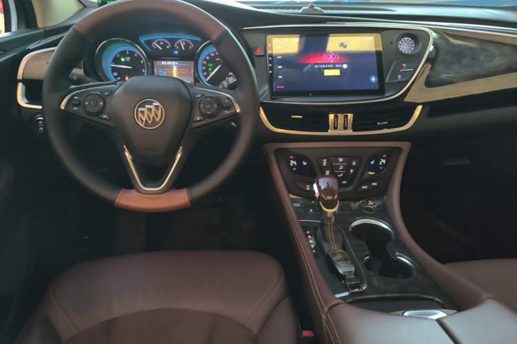 Used Buick Envision 2016 20T Two-Wheel-Drive Elite Model Center Console