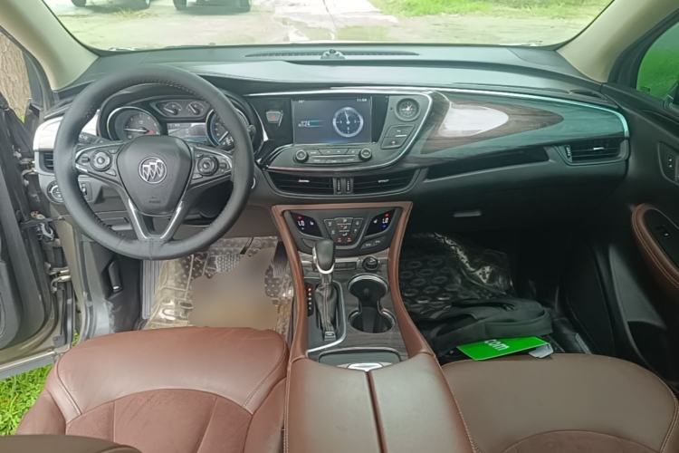 Used Buick Envision 2016 20T Two-Wheel-Drive Elite Model Center Console