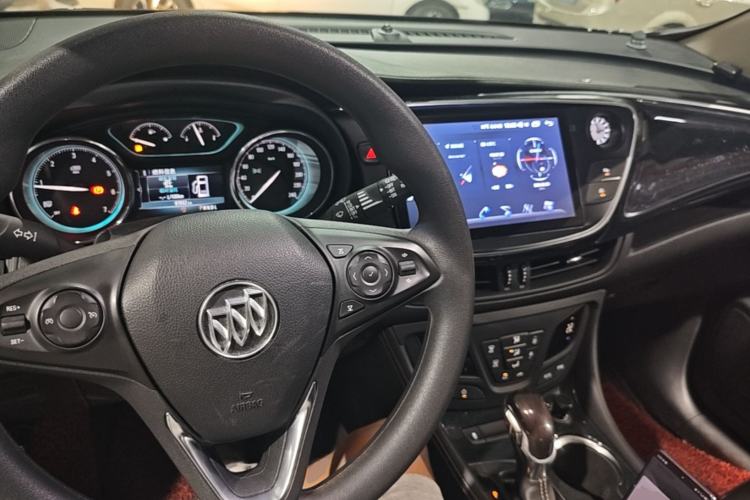 Used Buick Envision 2016 20T Two-Wheel Drive Leading Version Center Console
