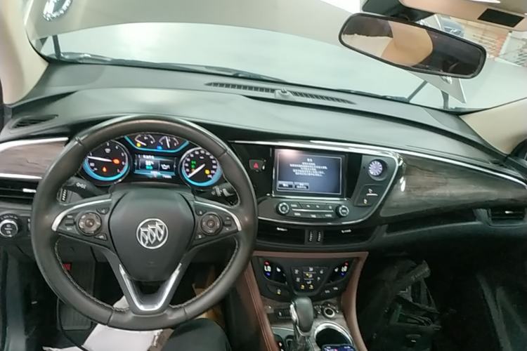Used Buick Envision 2016 20T Two-Wheel-Drive Elite Model Center Console
