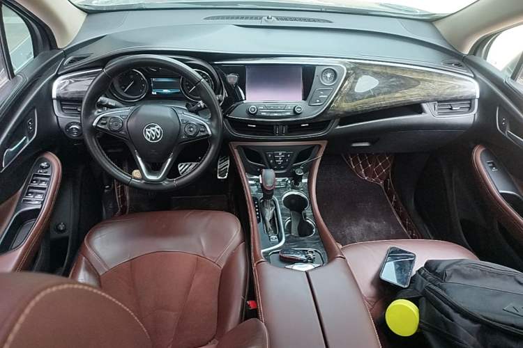 Used Buick Envision 2016 28T Four-Wheel Drive Elite Version Center Console