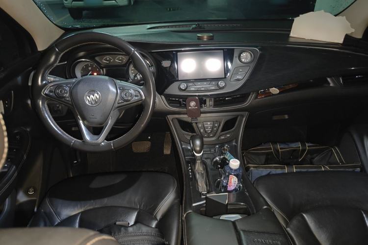 Used Buick Envision 2016 28T Four-Wheel Drive Elite Version Center Console