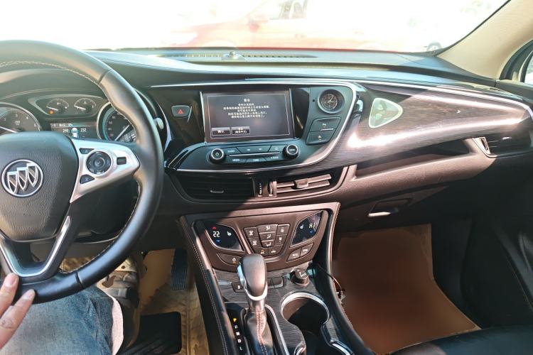 Used Buick Envision 2016 20T Two-Wheel-Drive Elite Model Center Console