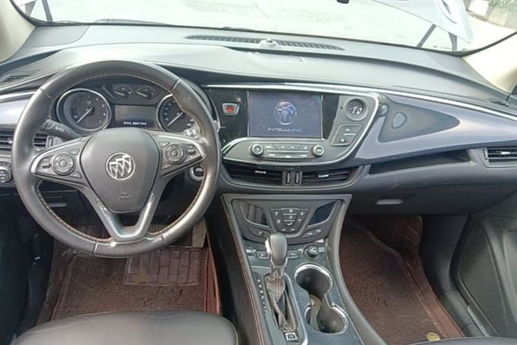 Used Buick Envision 2016 28T Four-Wheel Drive Elite Version Center Console