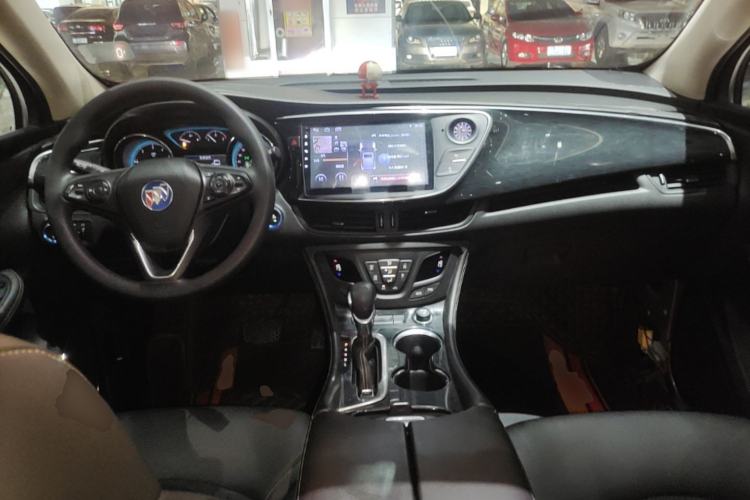 Used Buick Envision 2016 20T Two-Wheel Drive Leading Version Center Console