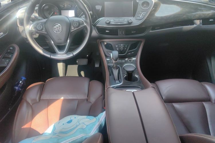 Used Buick Envision 2016 28T Four-Wheel Drive Luxury Model Center Console