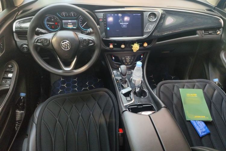 Used Buick Envision 2016 20T Two-Wheel Drive Leading Version Center Console