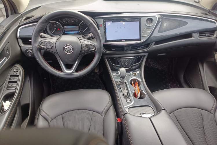 Used Buick Envision 2016 20T Two-Wheel Drive Leading Version Center Console