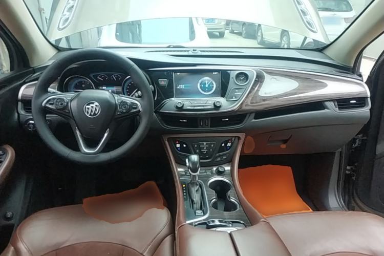 Used Buick Envision 2016 28T Four-Wheel Drive Elite Version Center Console