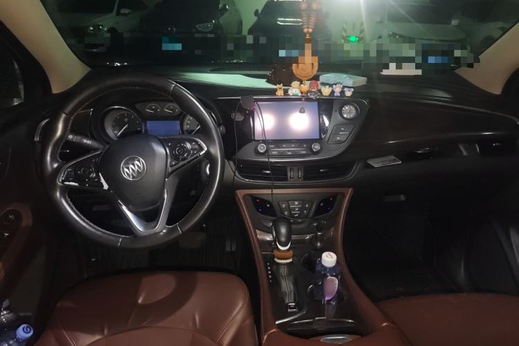 Used Buick Envision 2016 20T Two-Wheel-Drive Elite Model Center Console