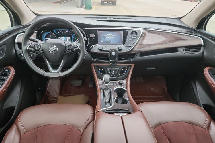 Used Buick Envision 2016 20T Two-Wheel-Drive Elite Model Center Console